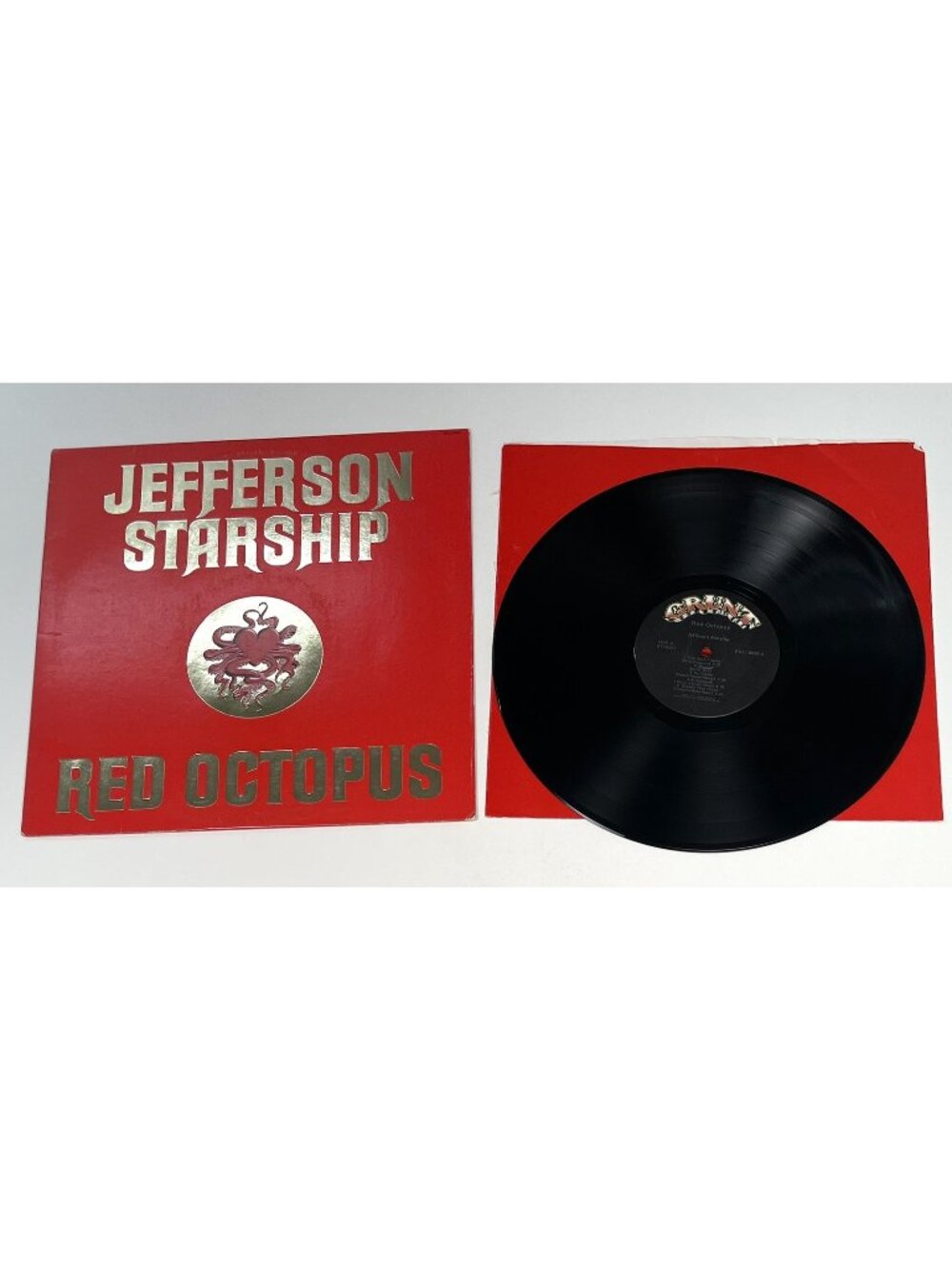 Red Octopus by Jefferson Starship 1975 Vinyl LP Grunt Records BXL1-0999 VG/EX